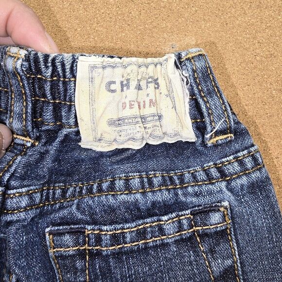 Infant Boy Bottoms 12-18Monthes  2 Jeans & 2 Shorts (C13,14,19) - Picture 7 of 12